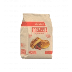Cerca Offerte di Agluten focaccia mediterranea senza glutine 4 pezzi da 50 g e acquista online