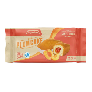 Cerca Offerte di agluten nuovi plumcake albicocca 4 pezzi da 40 g e acquista online