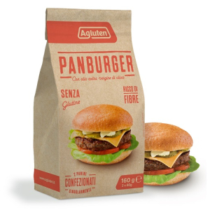 agluten panburger 160g bugiardino cod: 987259189 