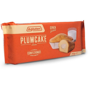agluten plumcake latte 4x40g bugiardino cod: 985872391 