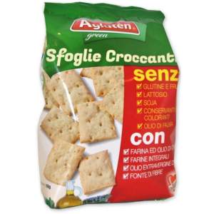 agluten sfoglie croccanti 100g bugiardino cod: 971953512 