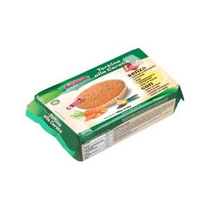 agluten tortina carota 160g bugiardino cod: 972071563 