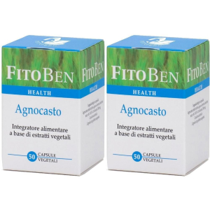 Cerca Offerte di agnocasto 50 capsule 2x50 pz e acquista online