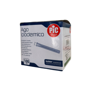 Ago ipodermico g21 x 1 1/2 0,80x40 mm, 100 pezzi