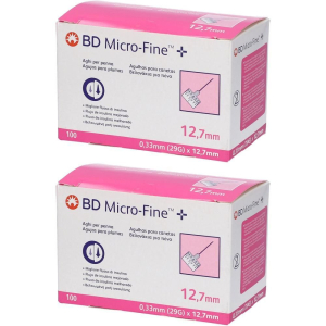 Cerca Offerte di ago per penna da insulina bd microfine iv gauge 29 12,7 mm 2x100 pz ag e acquista online