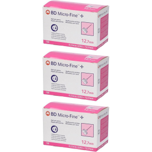 Cerca Offerte di ago per penna da insulina bd microfine iv gauge 29 12,7 mm 3x100 pz ag e acquista online