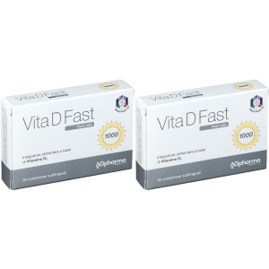 Cerca Offerte di agpharma vita d fast set da 2 2x4,6 g compresse e acquista online