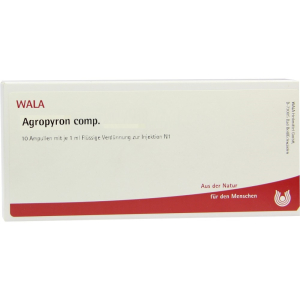 agropyron compatta 10f 1ml wal bugiardino cod: 800883555 