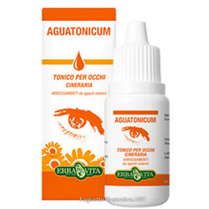 aguatonicum cineraria 15ml bugiardino cod: 906114057 