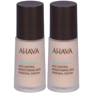 Cerca Offerte di ahava age control brightening & renewal serum 2x30 ml e acquista online