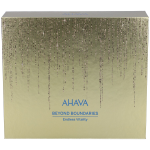 Ahava cofanetto endless vitality mineral lozione corpo 100 ml + mineral crema mani 100 ml + mineral gel doccia 100 ml