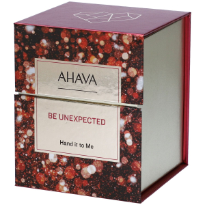 Ahava cofanetto hand it to me crema mani + crema mani ricca + crema mani nutriente