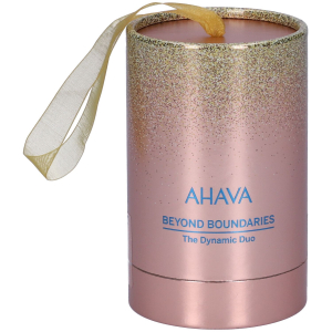 Ahava cofanetto the dynamic duo crema mani 40 ml + lozione corpo 40 ml