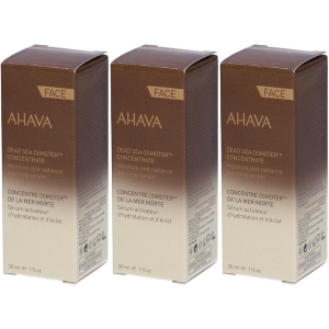 Cerca Offerte di ahava concentrato osmoter™ del mar morto 3x30 ml e acquista online