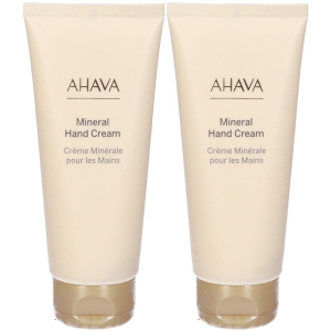 Cerca Offerte di ahava crema minerale per le mani 2x100 ml e acquista online