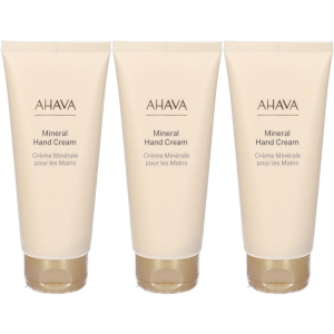 Cerca Offerte di ahava crema minerale per le mani 3x100 ml e acquista online