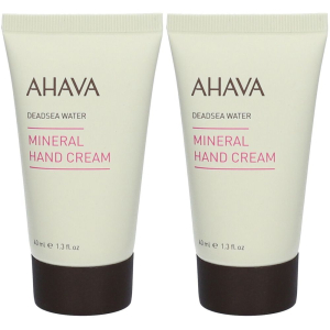Cerca Offerte di ahava crema minerale per le mani set da 2 2x40 ml e acquista online