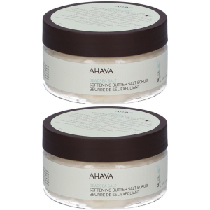 Cerca Offerte di ahava deadsea salt burro ammorbidente scrub salato 2x220 g e acquista online