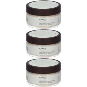 Cerca Offerte di ahava deadsea salt burro ammorbidente scrub salato 3x220 g e acquista online