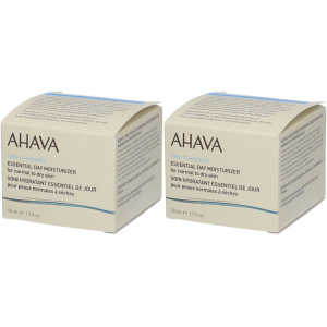 Cerca Offerte di ahava essential day moisturizer set da 2 2x50 ml crema giorno e acquista online
