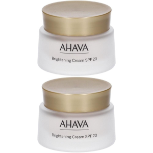 Cerca Offerte di ahava even tone crema illuminante spf20 2x50 ml e acquista online