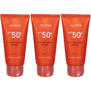 Cerca Offerte di ahava facial skin shield spf50+ 3x50 ml e acquista online