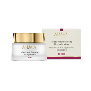 Cerca Offerte di ahava halobacteria restoring overnight maschera rigenerante viso effetto lifting notte 50 ml e acquista online