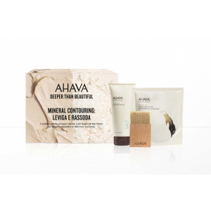 Cerca Offerte di ahava kit corpo mineral contouring fanghi 400g + sali liquidi 200ml + pennello e acquista online