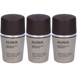 Cerca Offerte di ahava magnesium rich deodorante roll-on 3x50 ml e acquista online