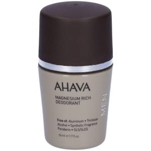 Cerca Offerte di ahava magnesium rich deodorante roll-on 4x50 ml e acquista online