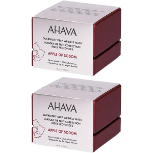 Cerca Offerte di ahava maschera notte per rughe profonde 2x50 ml e acquista online