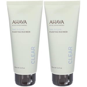 Cerca Offerte di ahava purifying mud mask 2x100 ml e acquista online