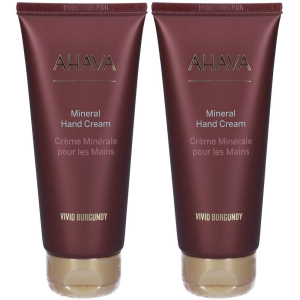 Cerca Offerte di ahava vivid burgundy crema mani minerale 2x100 ml e acquista online