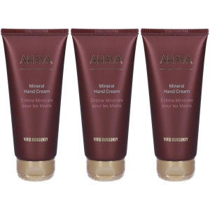 Cerca Offerte di ahava vivid burgundy crema mani minerale 3x100 ml e acquista online