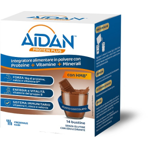 Cerca Offerte di aidan protein plus cioccolato 14 bustine e acquista online