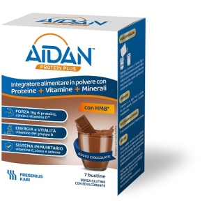Cerca Offerte di aidan protein plus cioccolato 7 bustine e acquista online