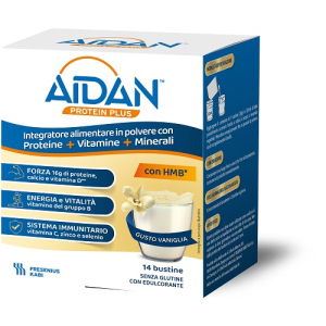 Cerca Offerte di aidan protein plus vaniglia 14 bustine e acquista online