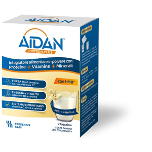 Cerca Offerte di aidan protein plus vaniglia 7 bustine e acquista online