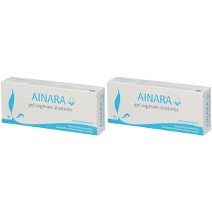 Cerca Offerte di ainara gel vaginale idratante set da 2 2x30 g vaginale e acquista online
