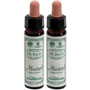 Cerca Offerte di ainsworths dr.bach n°21 mustard sinapis arvensis 2x10 ml e acquista online