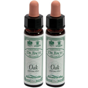Cerca Offerte di ainsworths dr.bach n°22 oak quercus robur 2x10 ml e acquista online