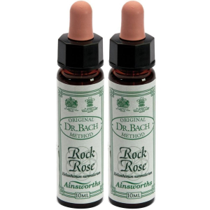 Cerca Offerte di ainsworths dr.bach n°26 rock rose helianthemum nummularium 2x10 ml e acquista online