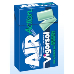 vigorsol air action chewing gum senza bugiardino cod: 931189450 
