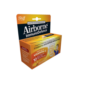airborne arancia 10 compresse effervescenti bugiardino cod: 926593120 