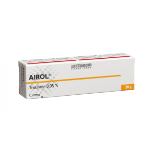 airol crema 20g 0,05% bugiardino cod: 023244015 