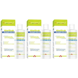 Cerca Offerte di akariscab shampoo doccia 150 ml braderm 3x150 ml e acquista online