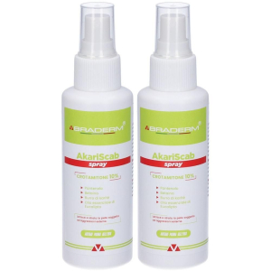Cerca Offerte di akariscab spray 100 ml braderm 2x100 ml e acquista online