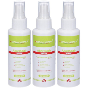 Cerca Offerte di akariscab spray 100 ml braderm 3x100 ml e acquista online