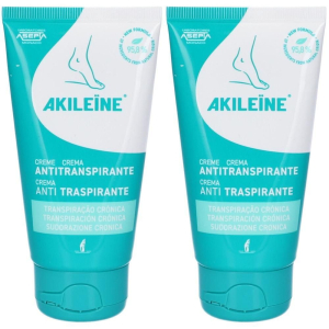 Cerca Offerte di akileine crema antitraspirante piedi 2x75 ml e acquista online