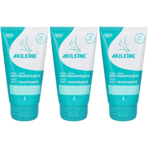 Cerca Offerte di akileine crema antitraspirante piedi 3x75 ml e acquista online